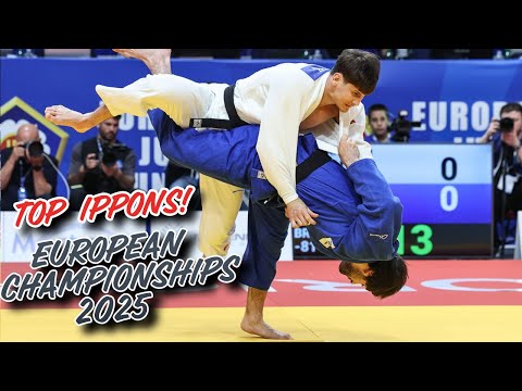 TOP IPPONS - European Championships 2025