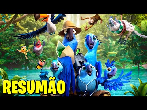 Rio 1 e 2: A História em 1 Vídeo!
