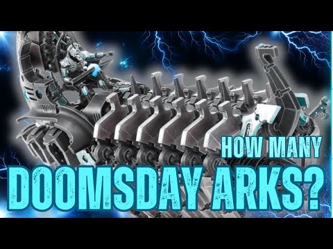 How Many Doomsday Arks Should You Take in a Necron List?