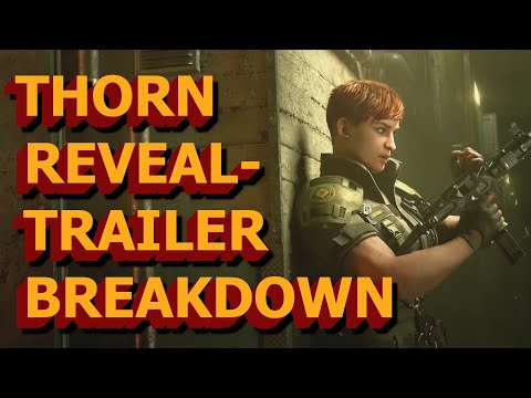 THORN ! Operator Reveal Trailer ! Breakdown -Tom Clancy's Rainbow Six Siege