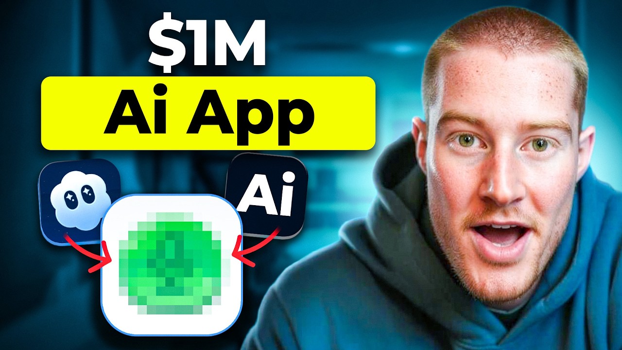 How I’d Build a $1M App with Sora 2 (in 20 Minutes)