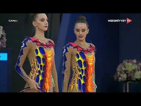 Bielorrusia Aros + Mazas AA - Baku World Cup 2021