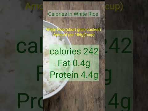 , title : '(Nutrients ) (cooked white rice Nutrition) calories (Diet plan) (Health benefits) #shorts'