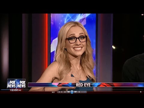 08-20-16 Kat Timpf on Red Eye - Complete, Uncut Show