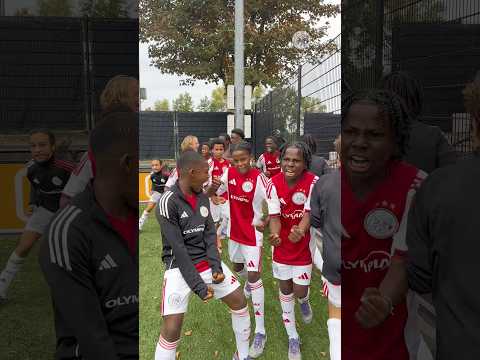 The best goals and celebrations from the Ajax academy in 2025! ♥️