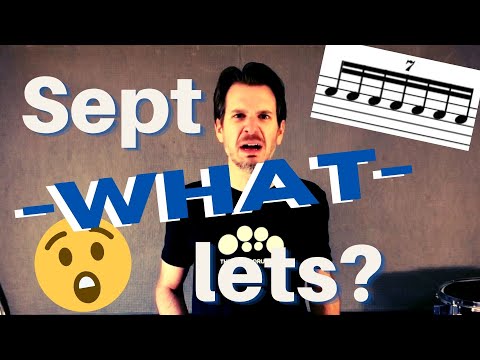 How to Play Septuplets the Easy Way - Quick Quad Tip