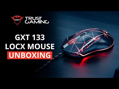 Trust Gaming GXT 133 Locx Black USB