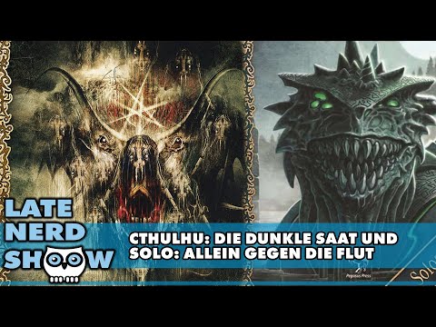 Cthulhu: Die Dunkle Saat-Kampagne, Solo-Abenteuer Allein gegen die Flut und Horror Comic
