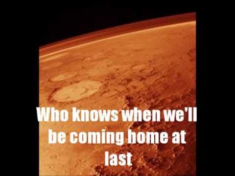 Coldplay - Moving to Mars with lyrics