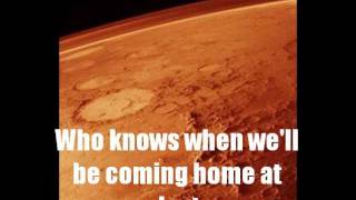 Coldplay - Moving to Mars with lyrics