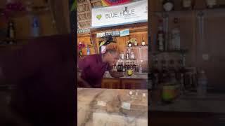 Jamaican Brother enjoying @kidimusic Touch It 🎶🎵🕺🏾