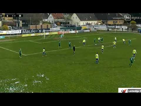 Tore vom Match der 18. Runde Landesliga Ost 2021/22 - Marchtrenker Derby