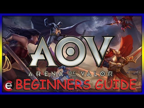 Arena of Valor Beginners Guide! #2 IN THE WORLD GUILD
