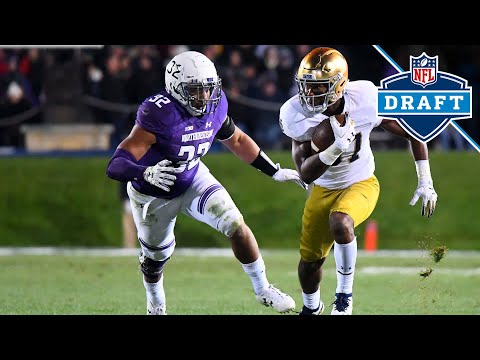 2019 NFL Draft: Northwestern LB Nate Hall Highlights | B1G Football