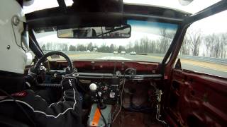 MG B Close Call 24 Hours of Lemons There Goes The Neighborhood 2013