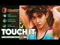EXO Touch It Line Distribution Lyrics Color Coded PATREON REQUESTED