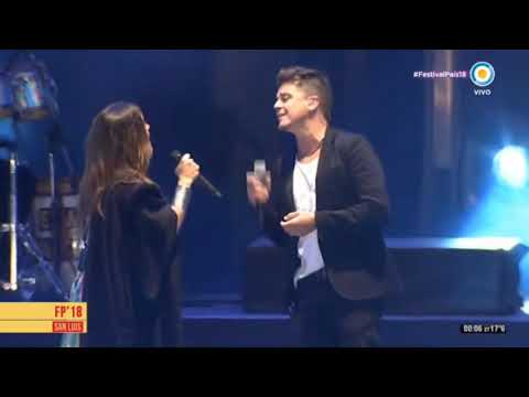 Que nadie sepa mi sufrir.Que No Daria.Como te voy a olvidar (Fest del Caldén, Nueva Galia 2018)