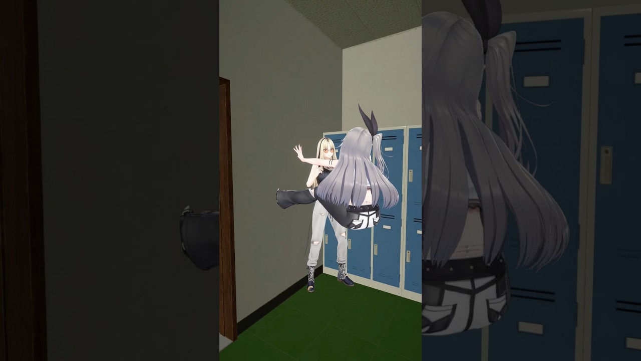 誰ですか、彼女をこんなにしたのは　@IsakiRiona