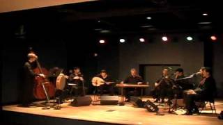Michigan Arab Orchestra Takht Ensemble Sama'i Bayyati al Aryan سماعي بياتي العريان