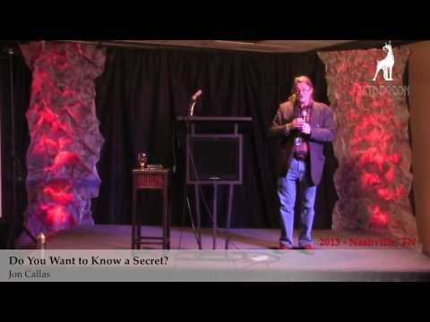 SkydogCON 2013 KEYNOTE: Do You Want to Know a Secret - Jon Callas
