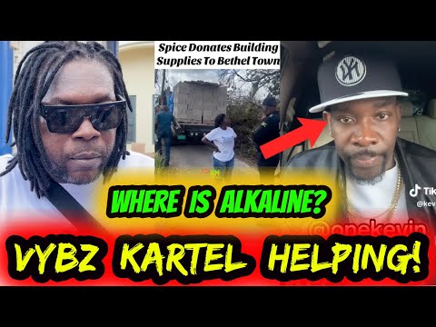 Vybz Kartel foundation HELPING JAMAICA, SPICE & OTHERS HELPING