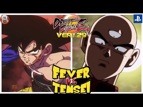 DBFZ TENSEI vs fever - Crazy fights - Ver 1.29