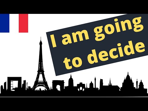 14 - Practicing the futur proche in French (speaking in the future)