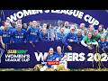 FULL Chelsea Trophy Lift And Celebrations After Winning Women S League Cup