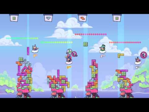Tricky Towers Gameplay Race