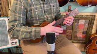 Video thumbnail for 1930s Martin Style 0 soprano ukulele by Jake Wildwood & Co