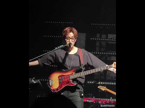 190831 넬 (NELL) 이정훈 시작 멘트 (매우 귀여움) @클럽콘서트 XX