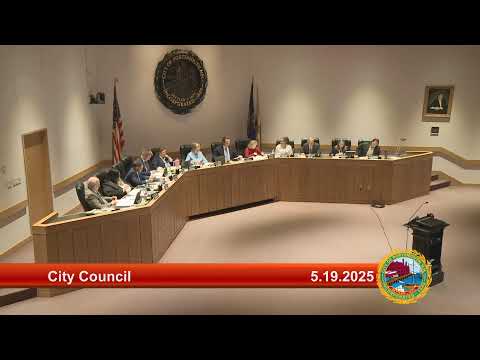5.19.2025 City Council