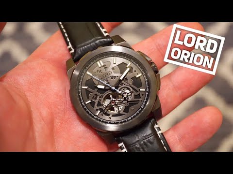 LORD TIMEPIECES - Orion Automatic Watch Review - Under $200?!