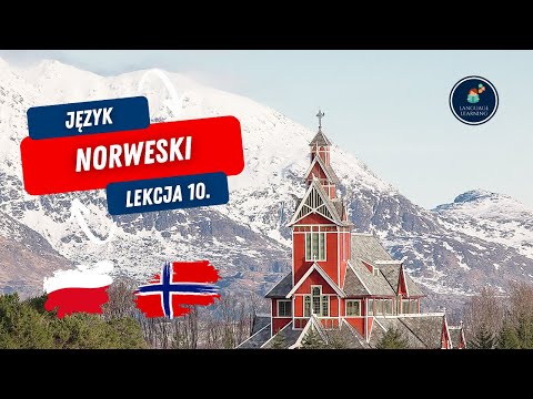 🟢 Język norweski • Lekcja 10. • Podstawowe zwroty dla początkujących 📚 • Nauka języka norweskiego!