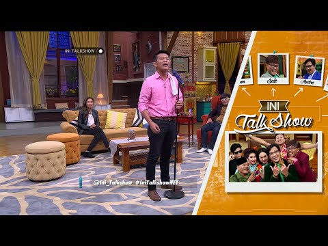 Boris Bokir Stand Up di Ini Talk Show
