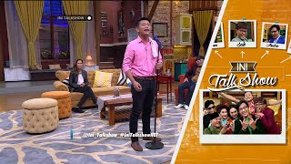 Boris Bokir Stand Up di Ini Talk Show