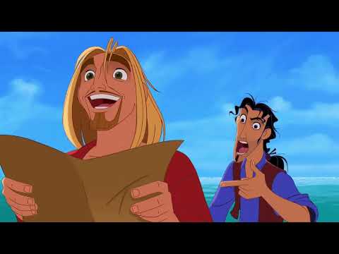 The Road To El Dorado - lost at sea + land