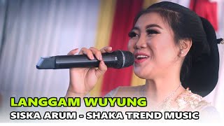 Download lagu BOWO LANGGAM WUYUNG - ATIM Ft SISKA ARUM - SHAKA TREND MUSIK || MR. AUDIO mp3