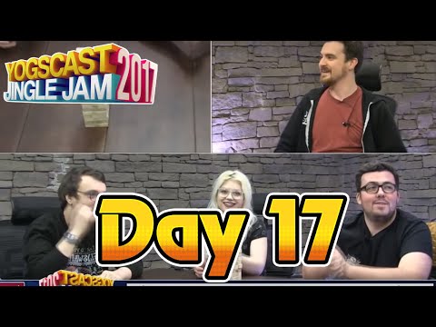 Day 17 - Afternoon Board Games! (Jingle Jam 2017 Highlights!)