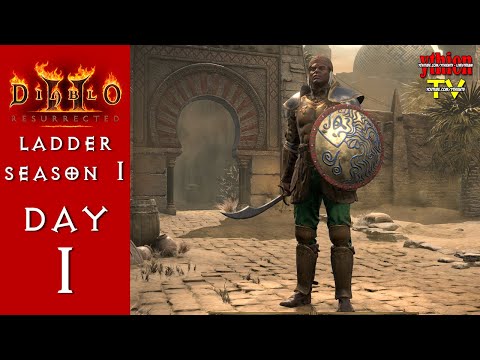 D2R LADDER SEASON 1 - DAY 01