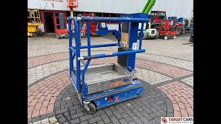 Power Tower NANO SP PLUS SELF DRIVE VERTICAL MAST AERIAL WORK LIFT PLATFORM mastlift | Billede 4 - Machineryline