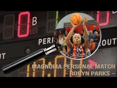 @MagnoliaCampobassoChannel personal match: Robyn Parks