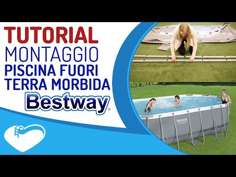Bestway Flowclear Baseino siurblys su filtru, 2006 l/val. video