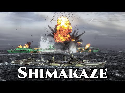 World of Warships: The Great Shimakaze