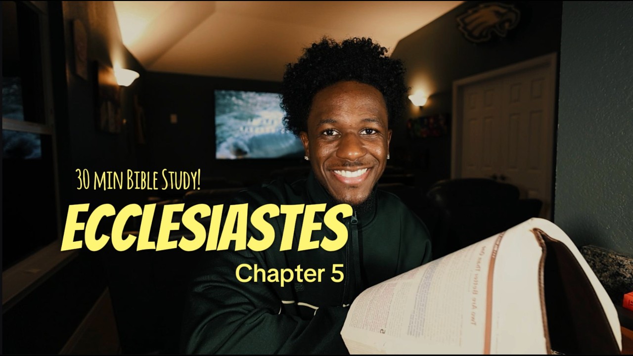 "What God Really Thinks About Your Promises…": Ecclesiastes 5 | Day 5 of 12