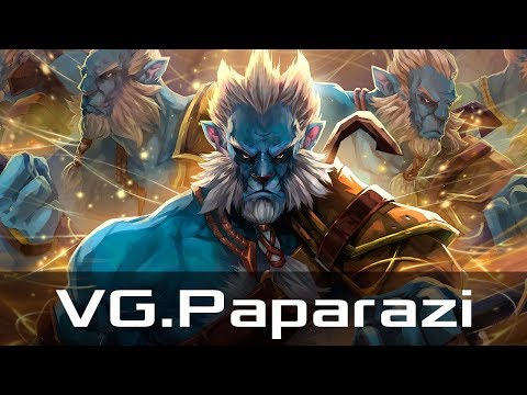 VG.Paparazi灬 — Phantom Lancer, Safe Lane (Jan 24, 2018) | Dota 2 patch 7.07 gameplay