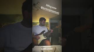 Riffing some Laurence Jones - Bad Luck &amp; The Blues @LaurenceJones #laurencejones #badluck&amp;theblues