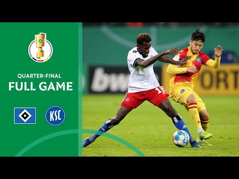Hamburger SV - Karlsruher SC | DFB-Pokal - Quarter-Finals