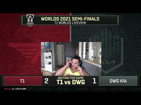 Faker calls TYLER1 in Semifinals