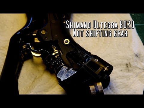 Shimano Ultegra 8020 lever not changing gear